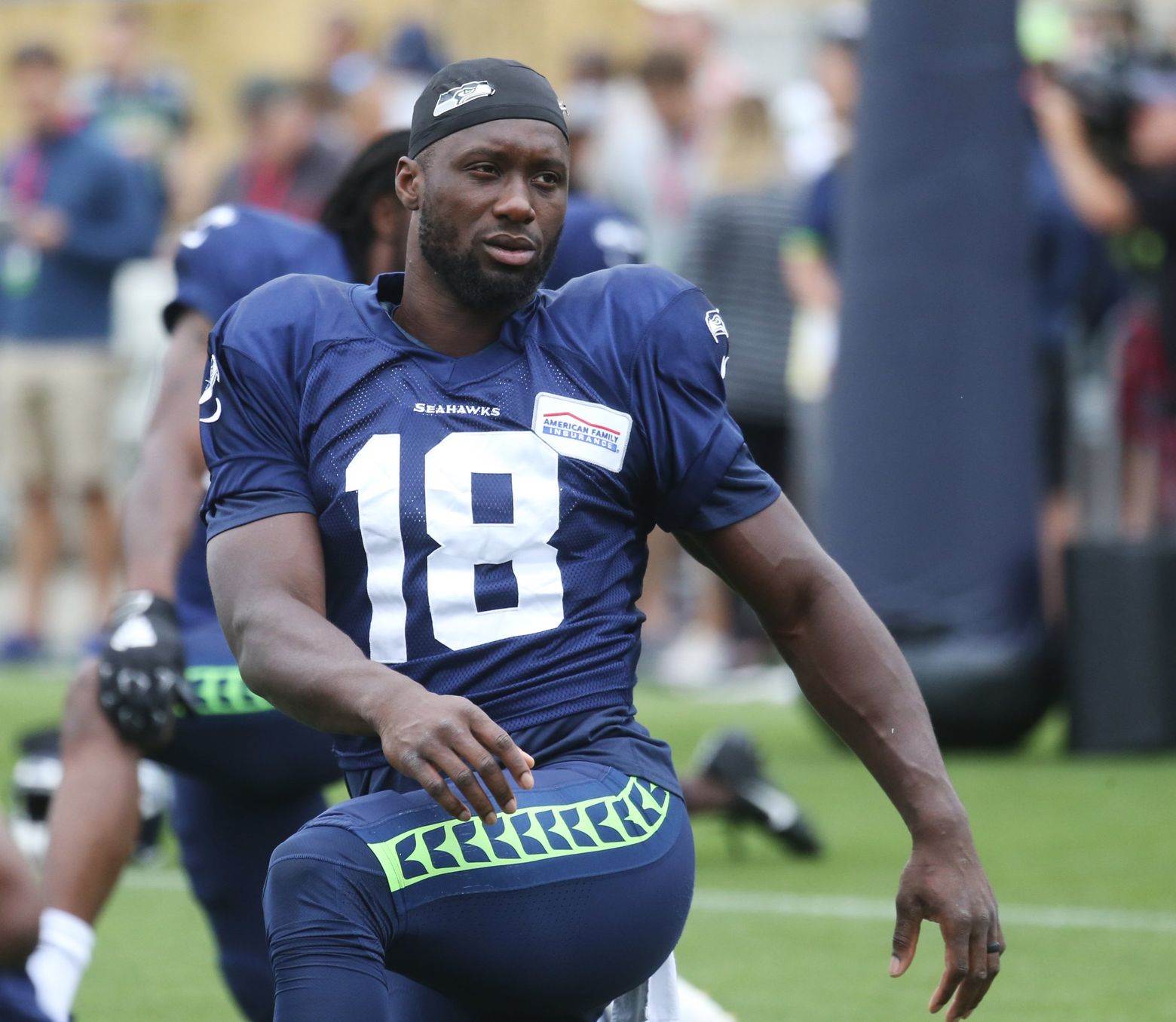 Seahawks re-sign receiver Jaron Brown 