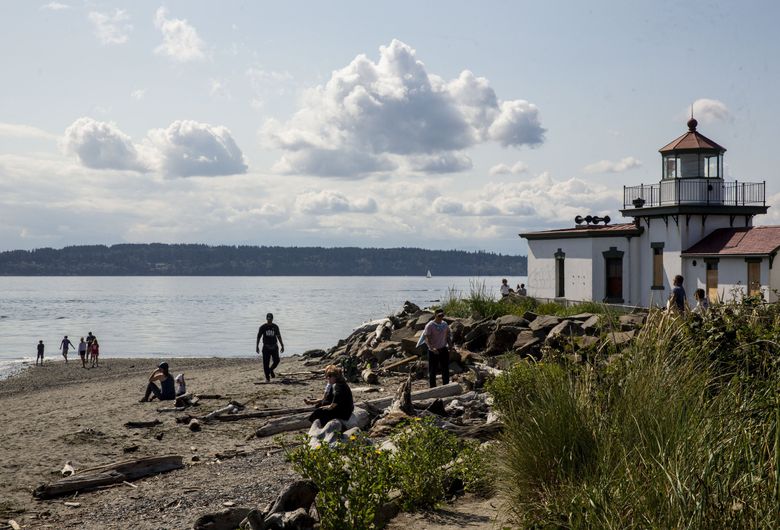 Discovery Park Kitsap Beaches Reopen Monday After Sewage Spills