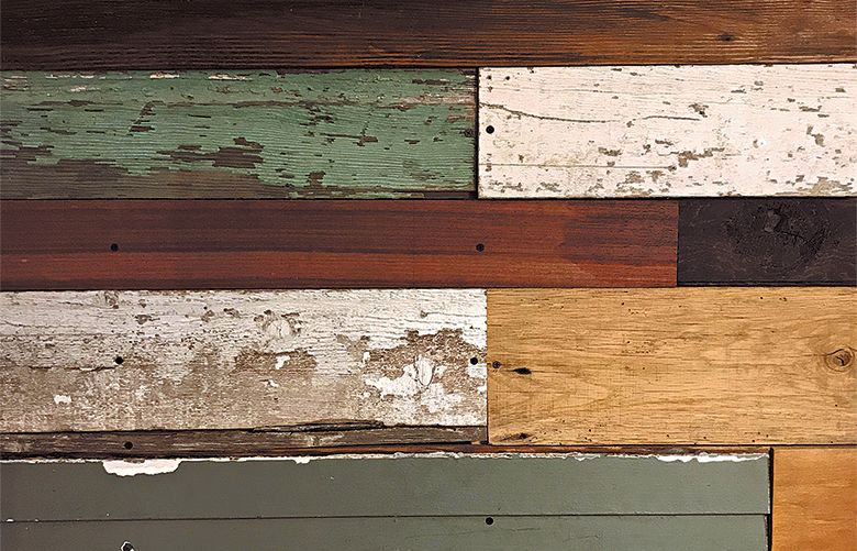 Build Character By Incorporating Reclaimed Wood The Seattle Times