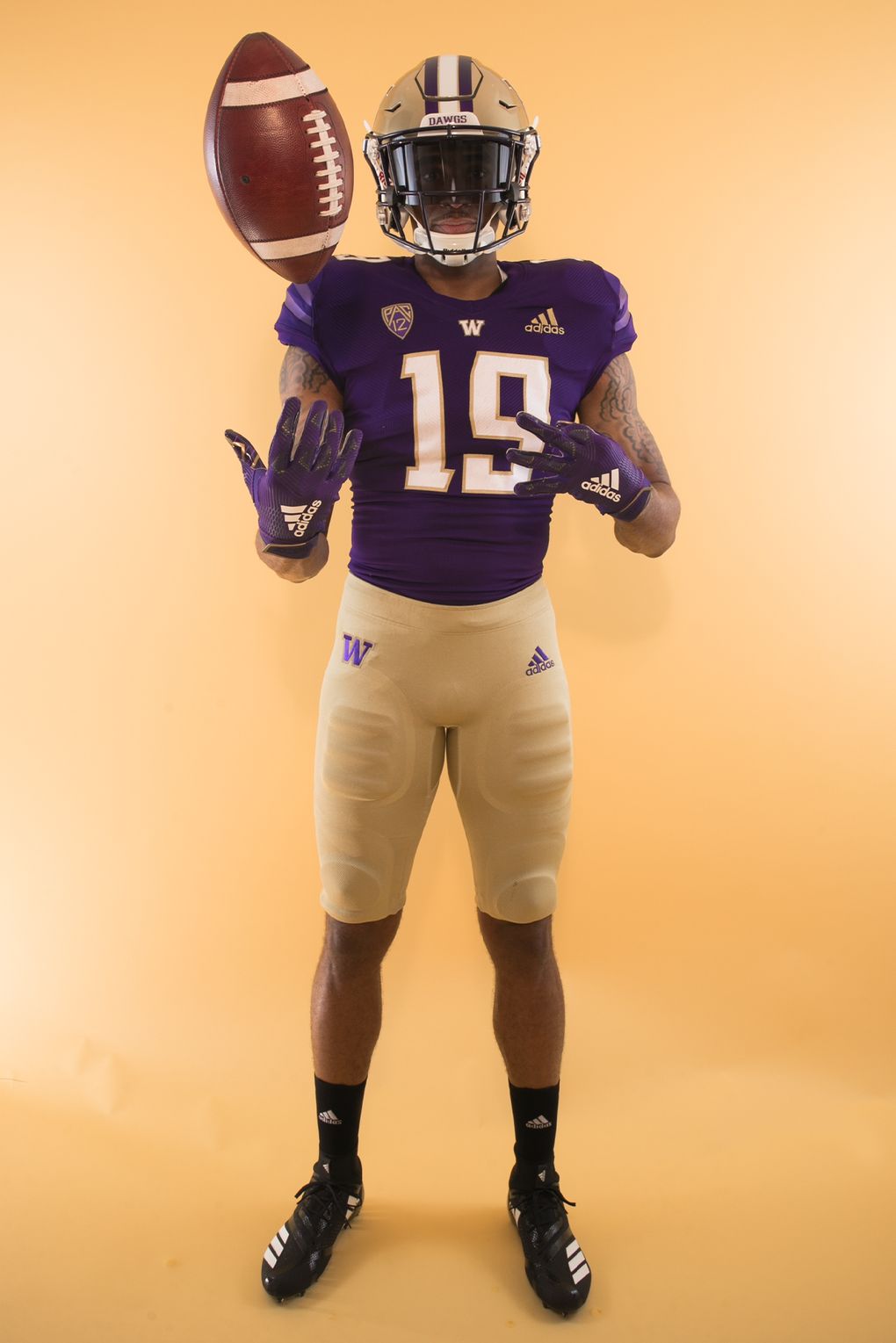 Check out UW Huskies' new Adidas 