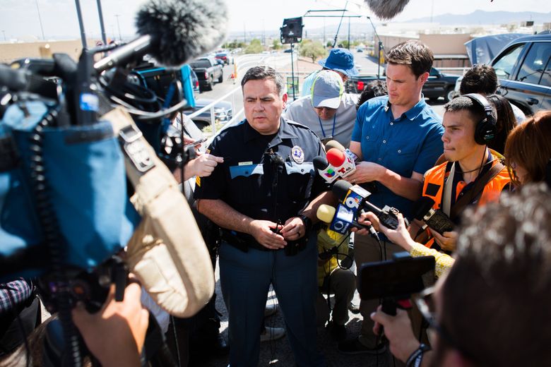 20 killed, 26 wounded when gunman attacks Texas shoppers | The Seattle ...
