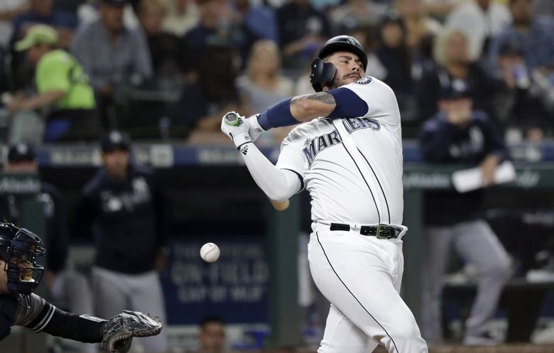 Mariners trade catcher Omar Narvaez to the Brewers for a pitching prospect  and a draft pick | The Seattle Times