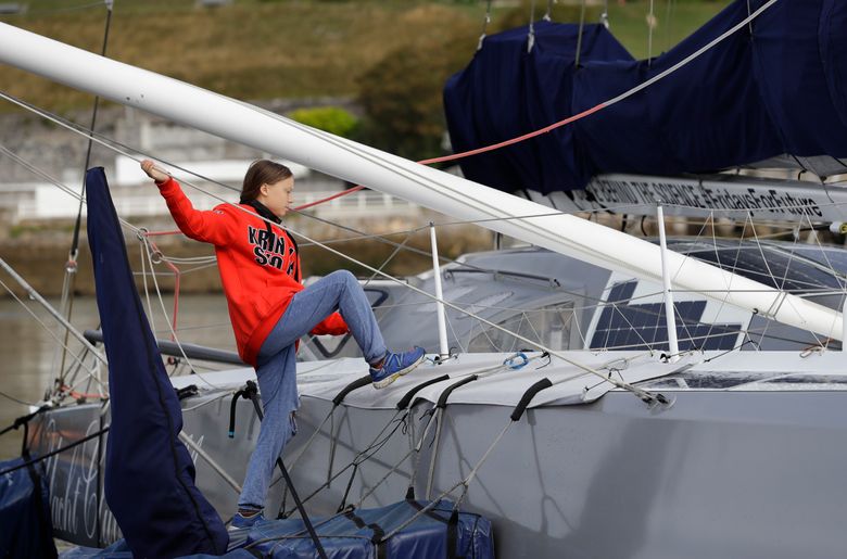 Greta Thunbergâ€™s sailing adventure no pleasure cruise 