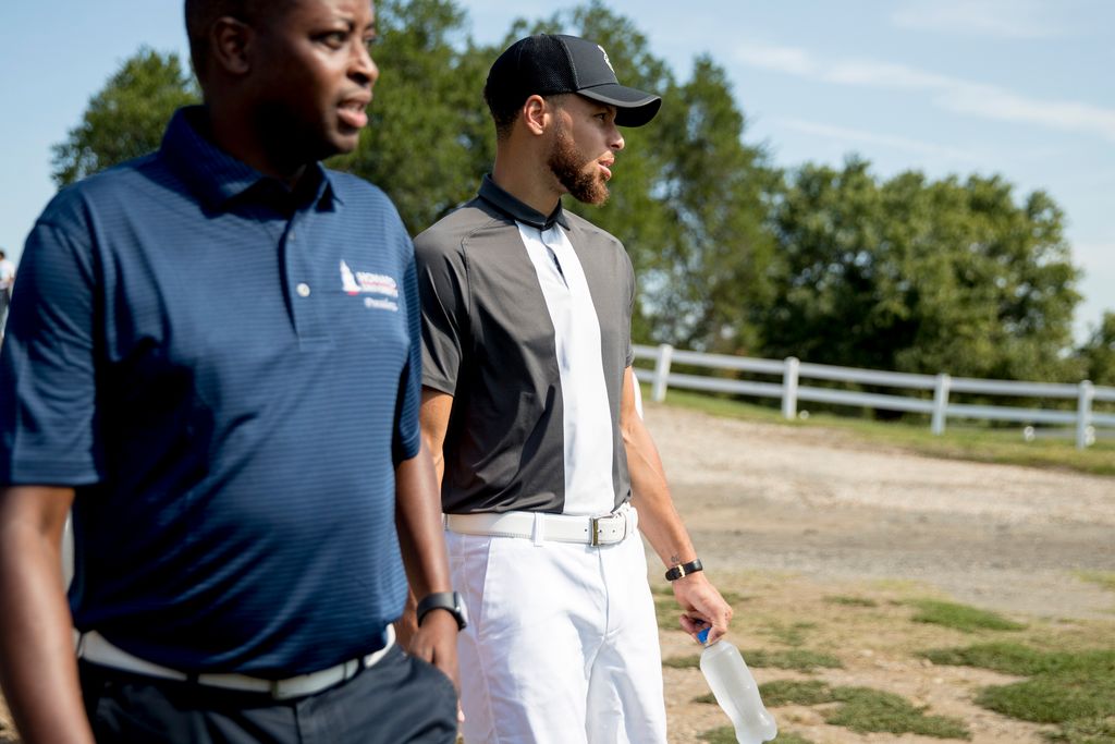 Black schools hope NBA star’s gift sparks a golf