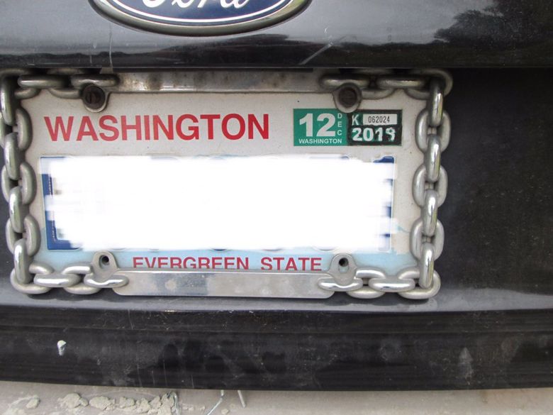 Washington Driver Who Tried To Fake Car Tabs Gets Compliment For 