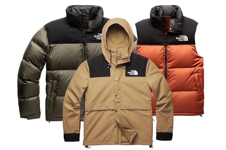 rei north face jacket