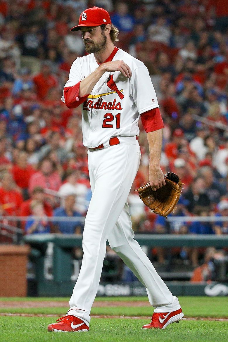 Cardinals lose 8-2 to Cubs, magic number down to 2 | The Seattle Times