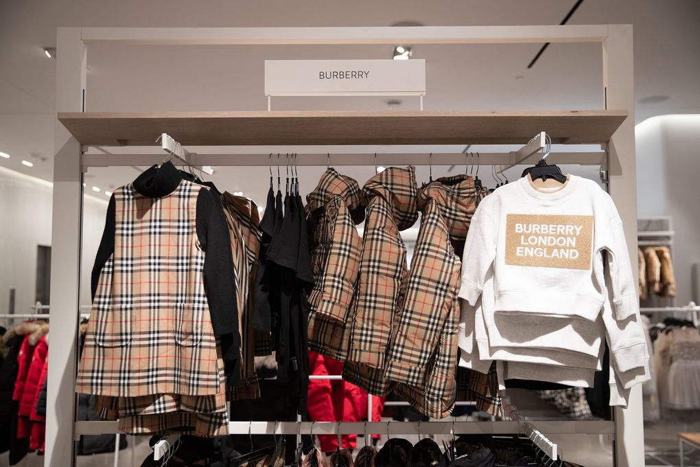 burberry at nordstrom
