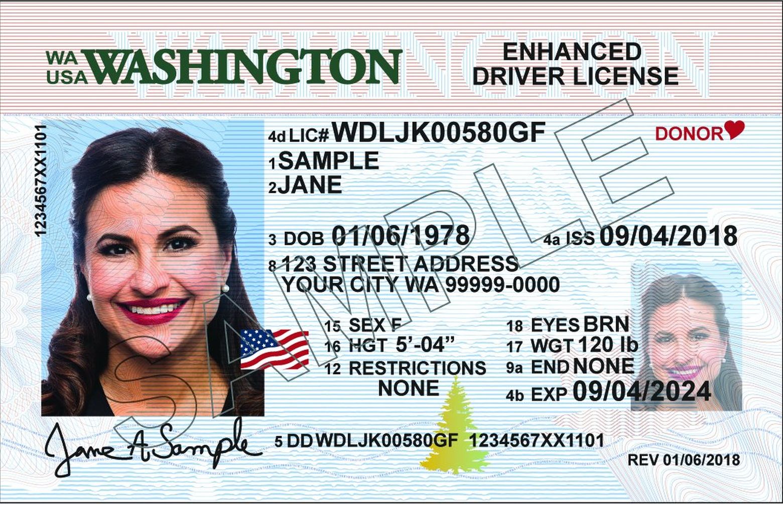 how to get a driving license in washington state