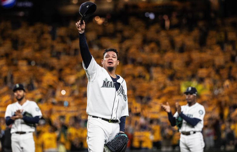 Felix Hernandez is officially a free 