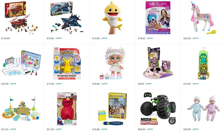 amazon toy list 2019