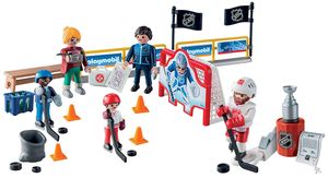 playmobil hockey target