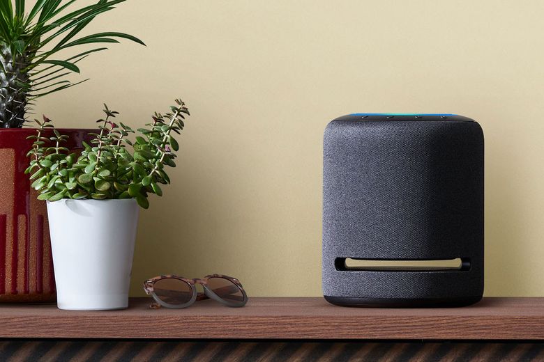 The Amazon Echo Studio speaker launches Nov. 7.