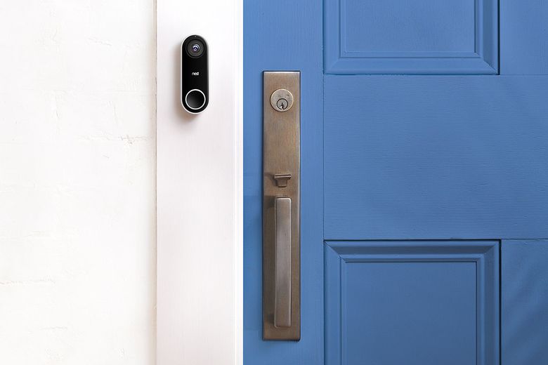 Google’s Nest Hello Doorbell has HD video, night vision and a 160-degree field of view.