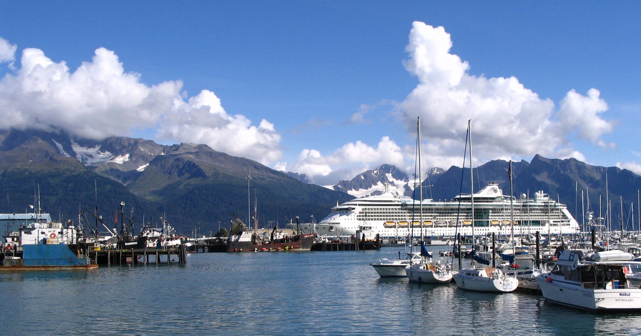 seward alaska cruise port