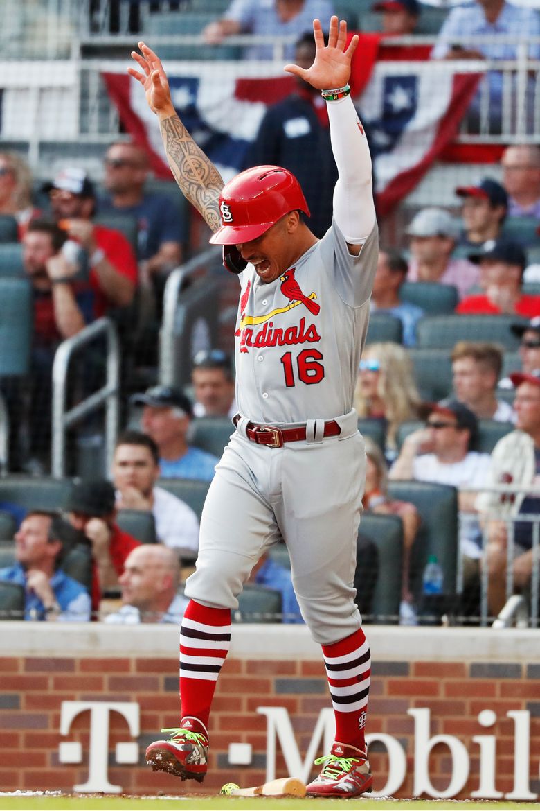 10-spot: Cards oust Braves from NLDS with record 1st inning | The Seattle Times