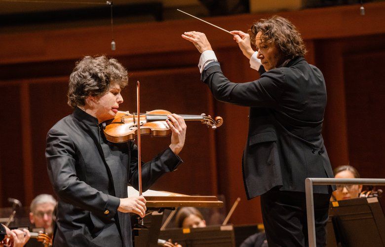 Review: Violinist Augustin Hadelich’s Halloween night concert with Seattle Symphony was all treats, no tricks