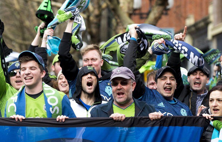 MLS Cup: Sounders fans adore their team in colorful ways — and the feeling is mutual