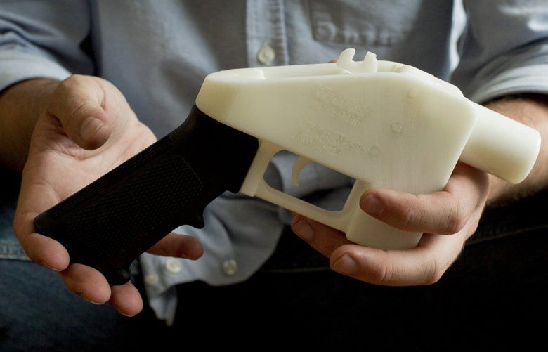 Trump’s deal allowing 3D-printed guns online deemed illegal, Seattle-based federal judge rules