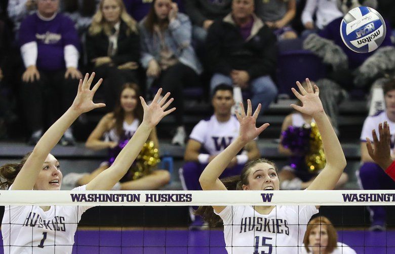 No. 13 Washington volleyball team making its case for high seed in NCAA tournament - Seattle Times