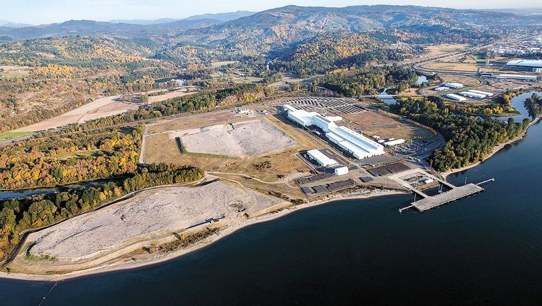 Northwest Innovation Works is seeking to build a methanol plant at the north end of the Port of Kalama in Cowlitz County. (Longview Daily News, file)