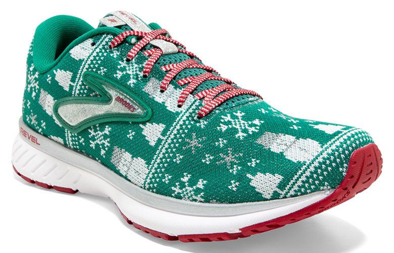 its ugly Christmas sweater sneakers 
