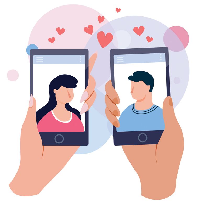 internet dating romantic relationship