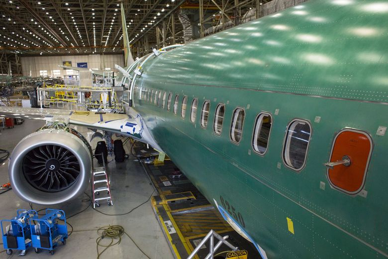 Boeing suppliers brace for potential suspension of 737 Max production