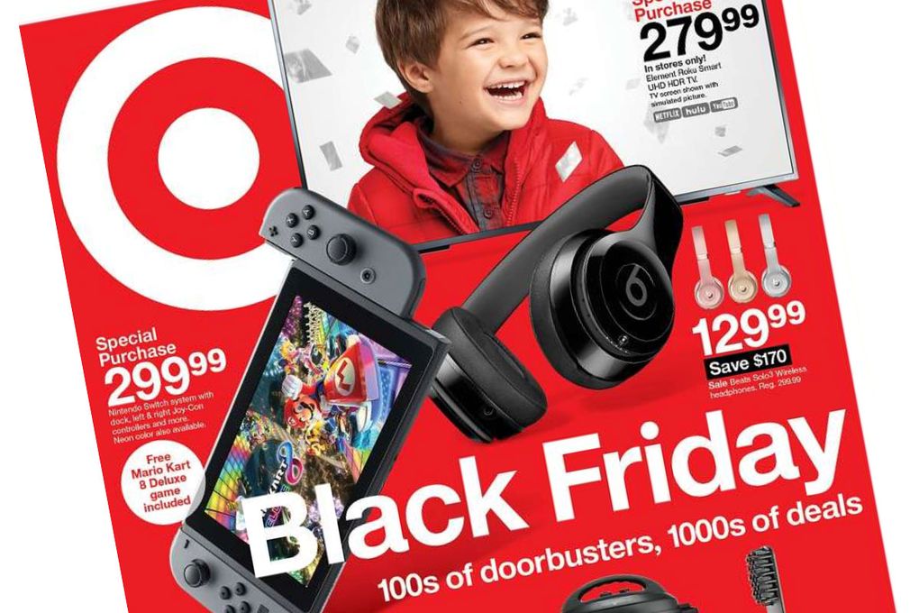 Target S Black Friday Sales Flyer Is Out But The Savings Start Friday Yes This Friday The Seattle Times