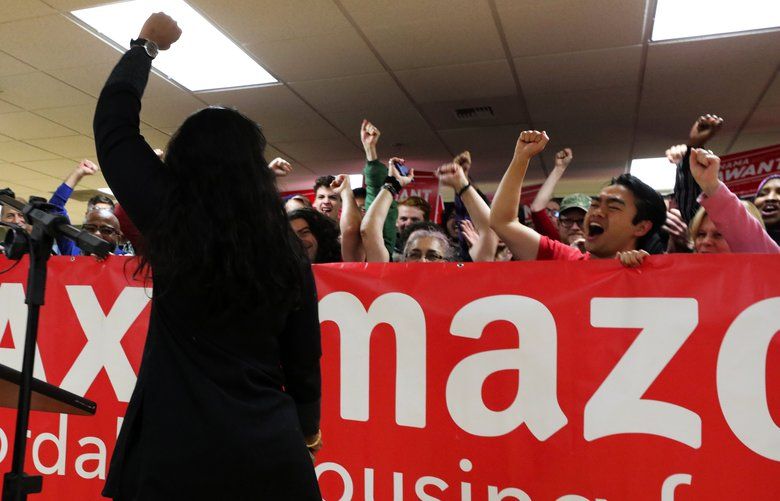 Socialist Kshama Sawant declares victory in tightly contested Seattle City Council race