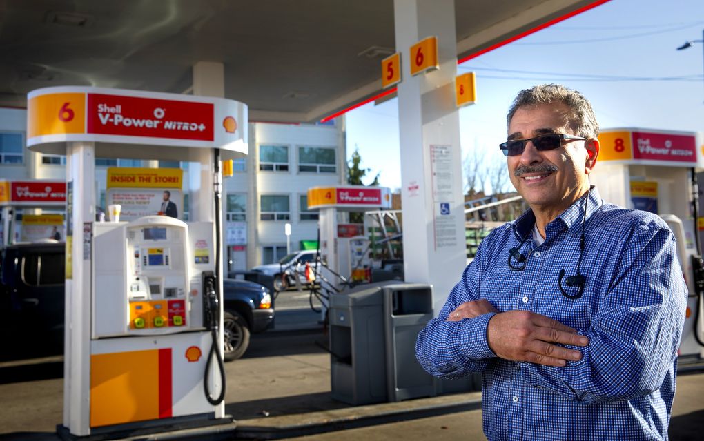 a former egyptian engineer found the secret to building a big northwest gas station chain the seattle times northwest gas station chain