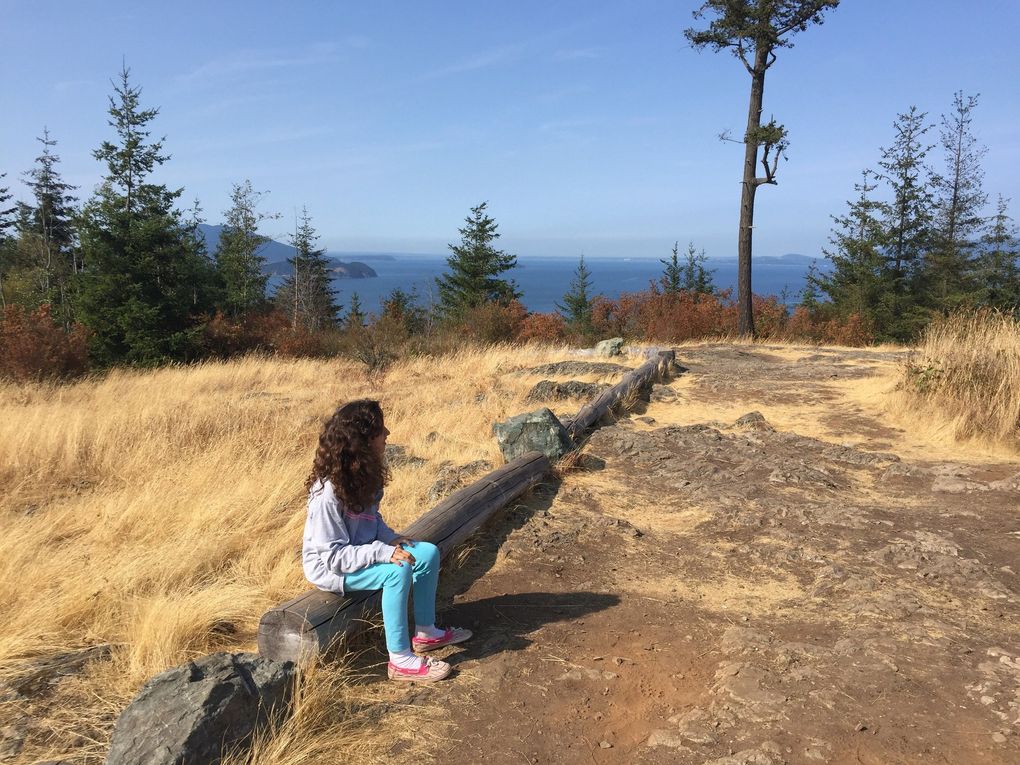 Wide-open spaces — such as Guemes Island, north of Anacortes — are best for traveling with kids with disabilities. (Julia Duin)