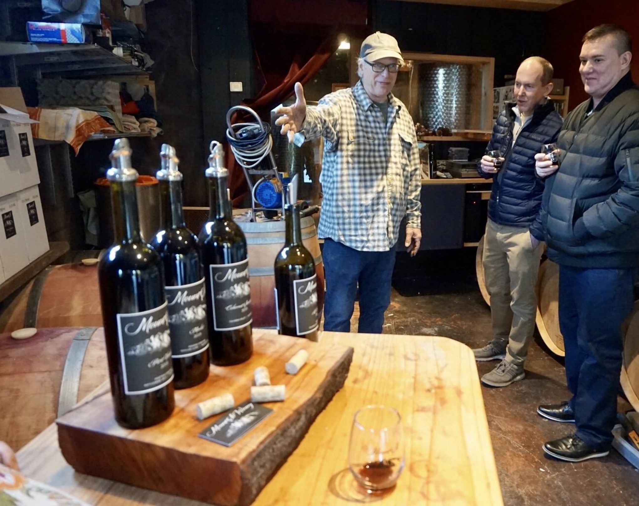 wine tasting tour from seattle