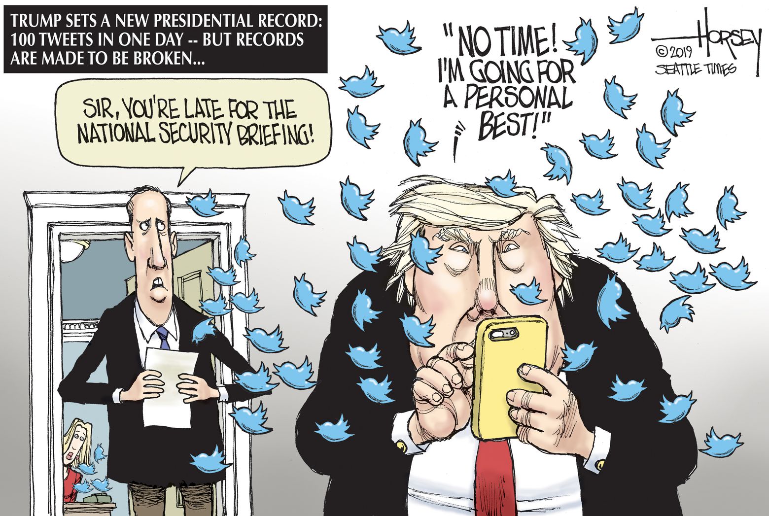 Tweeter in chief | The Seattle Times