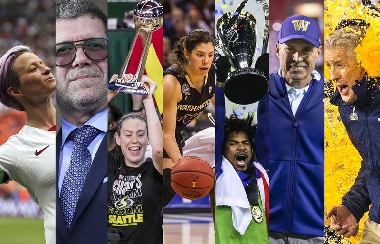 Hereu2019s a look at our top sports stories of the decade (Seattle Times file)