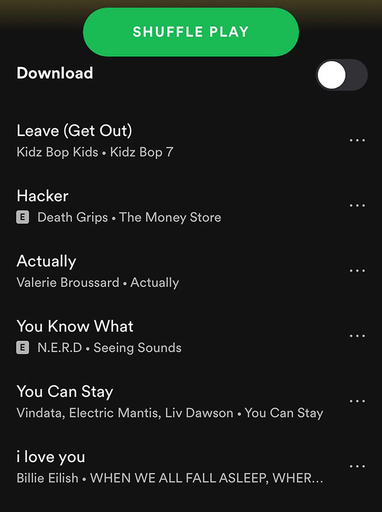 Who’s hacking your Spotify? The Seattle Times