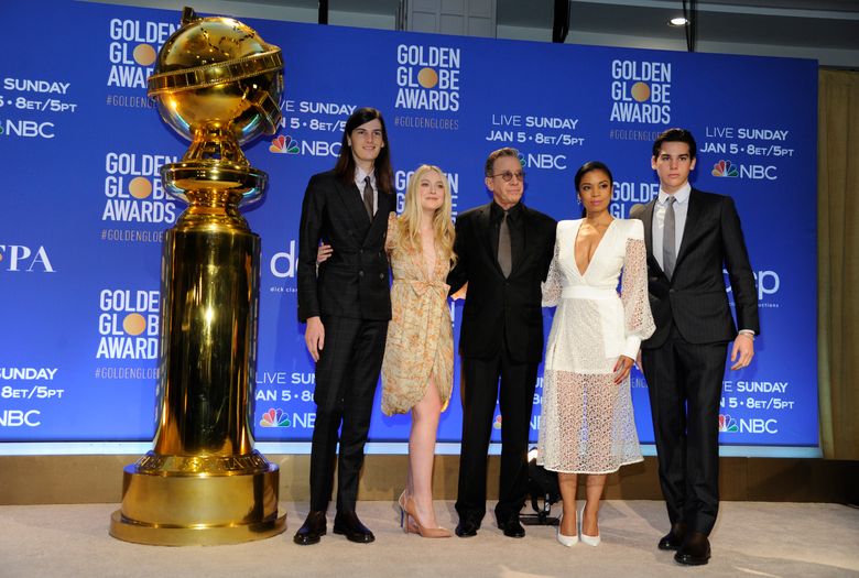 Complete List Of The Golden Globe Nominations The Seattle Times
