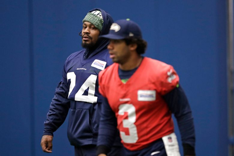 Seahawks notes: Wilson says Lynch looks ready to go while six ...