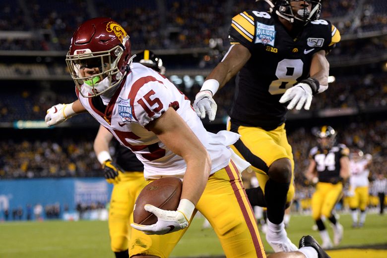 Smith-Marsette has 3 TDs, Iowa beats USC in Holiday Bowl | The Seattle Times