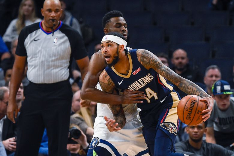 Ingram scores 34, Pelicans beat Wolves to snap 13-game skid | The ...