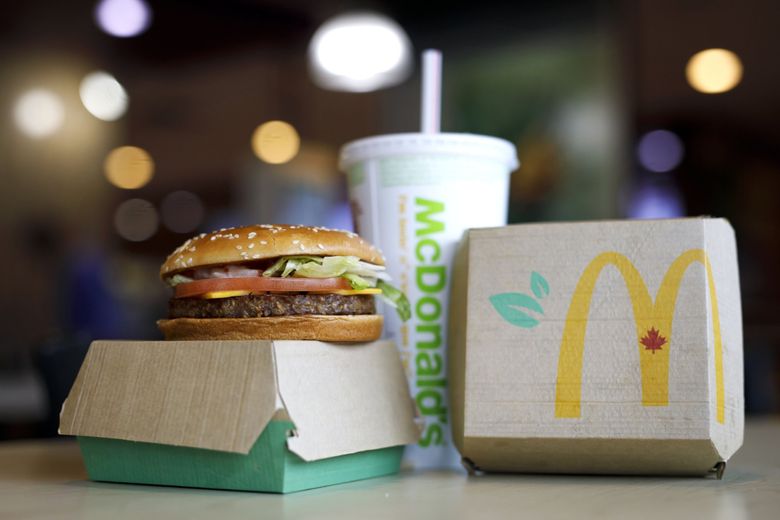 Restaurants are all in on plant-based burgers — except McDonald’s | The ...