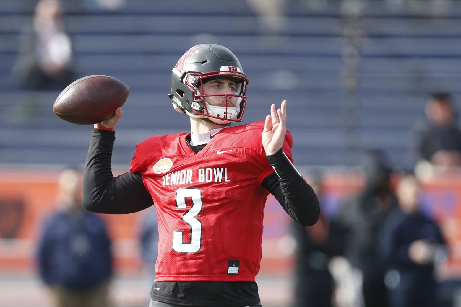Seahawks undrafted freeagent roundup Seattle signs WSU QB Anthony