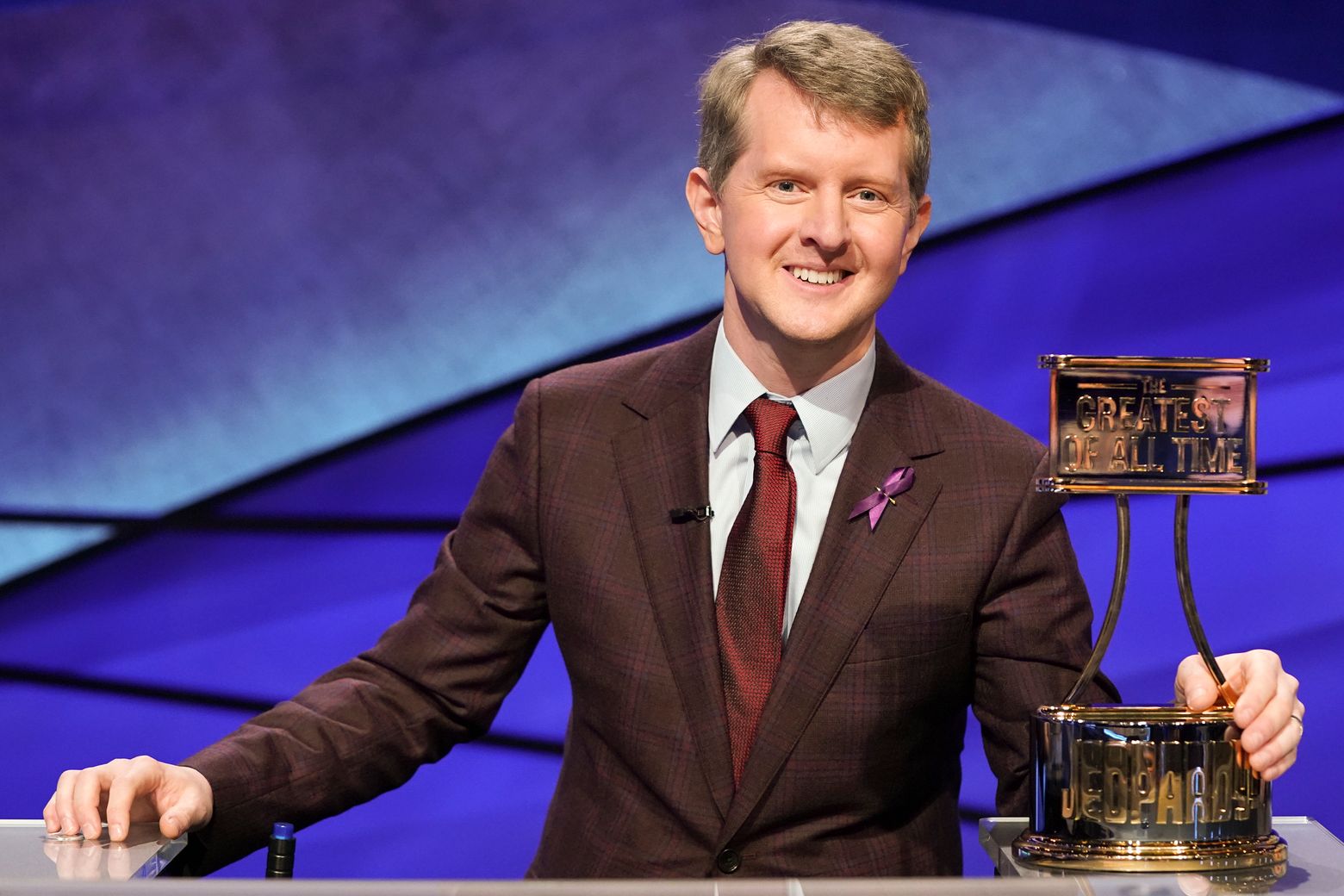 Ken Jennings The Greatest Of All Time On Jeopardy Says He S