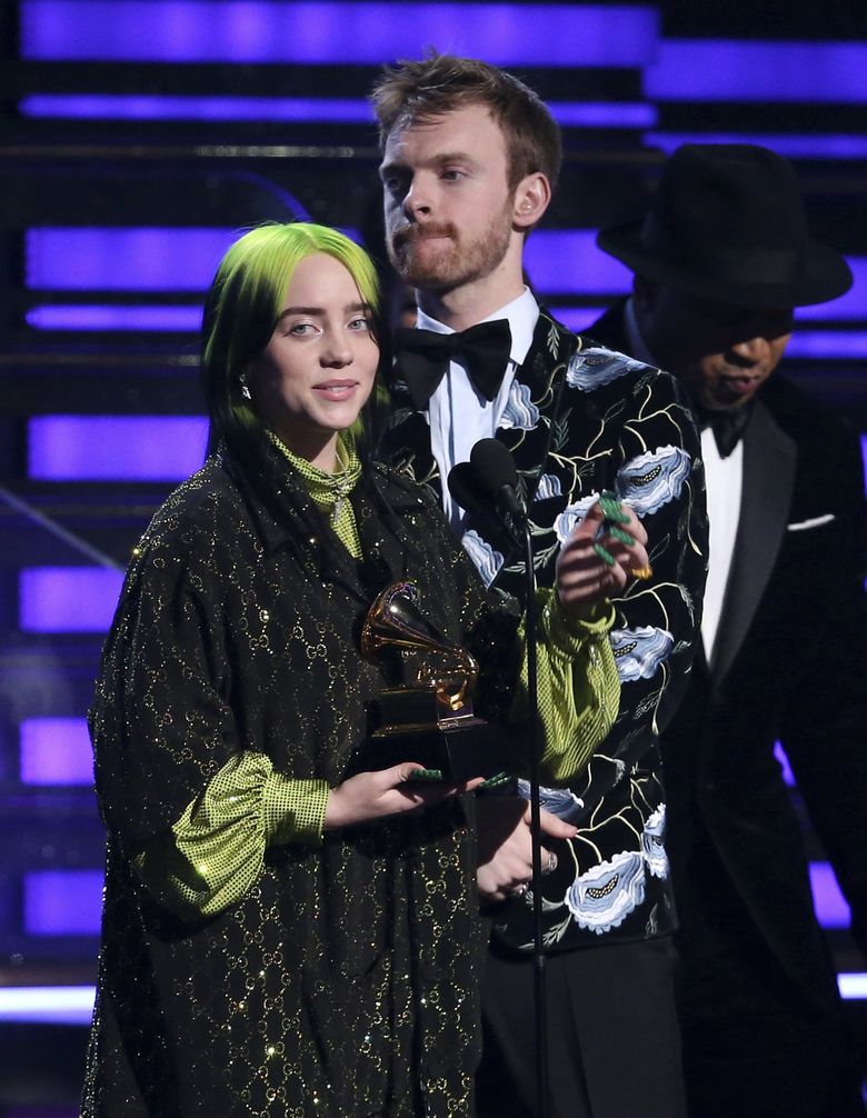Live Updates From The 2020 Grammy Awards Billie Eilish Has The