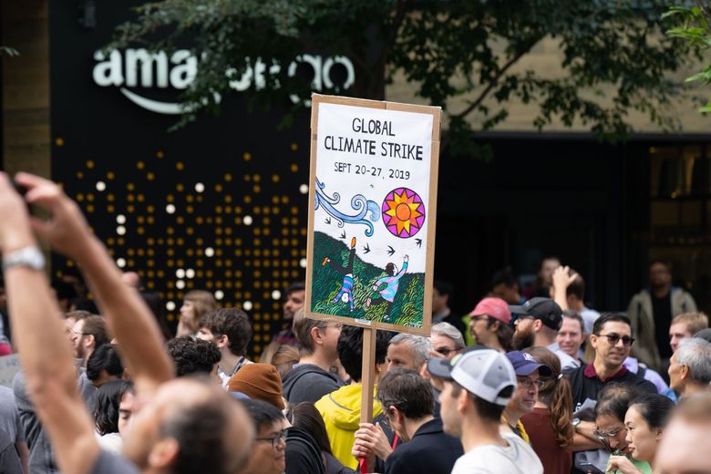 Climate Activists Criticize Amazon Deal for Lack of Concrete Measures