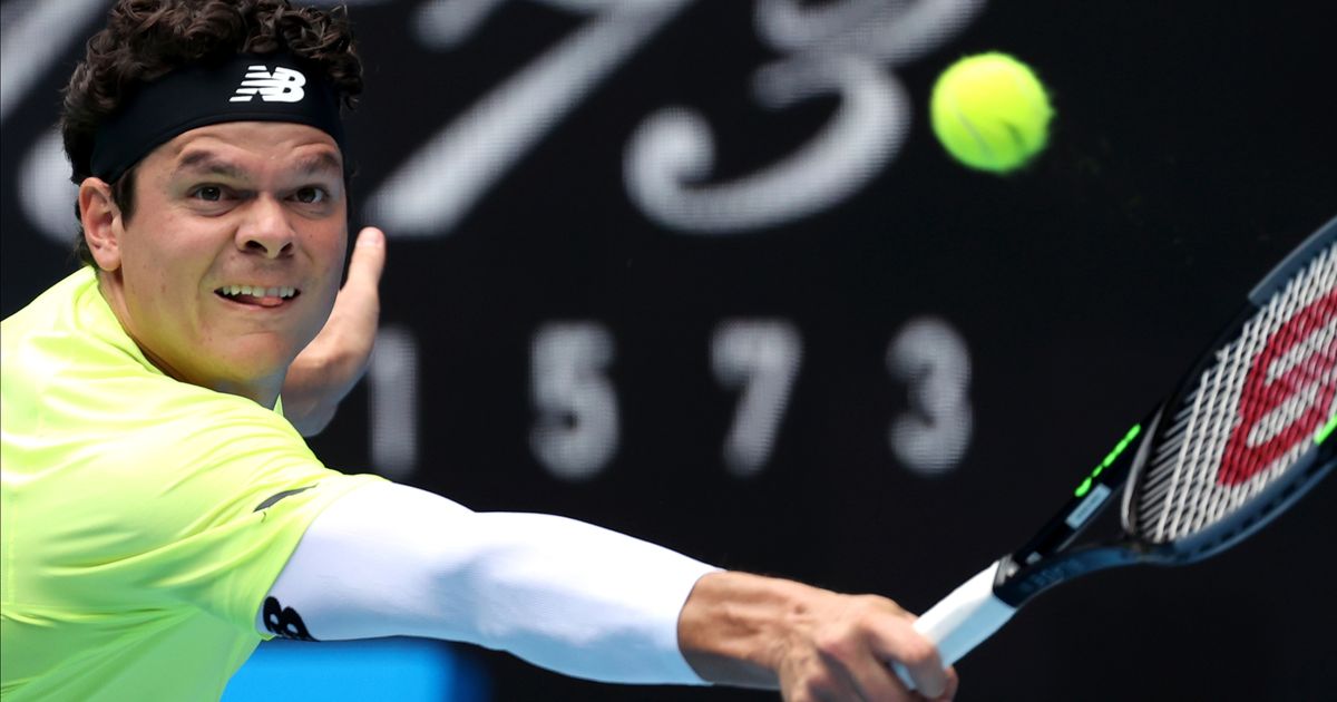 The Latest: Milos Raonic into Australian Open quarterfinals