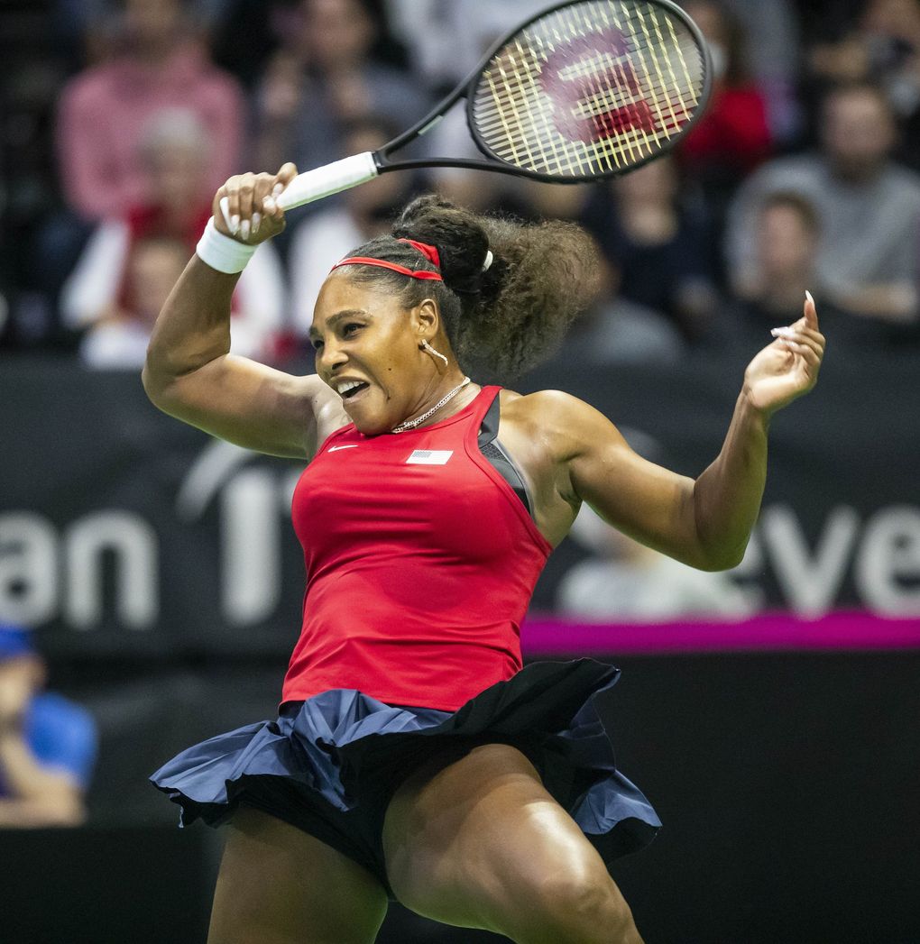 Fed Cup Delivers For Everett Tennis Fans Who Loudly Return The Favor For Team Usa The Seattle Times