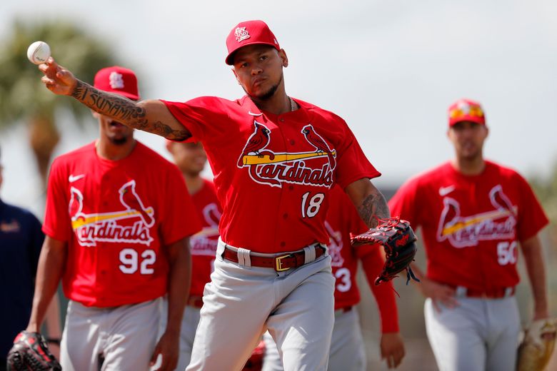 Martinez eyes Cardinals rotation spot with Mikolas sidelined | The Seattle Times