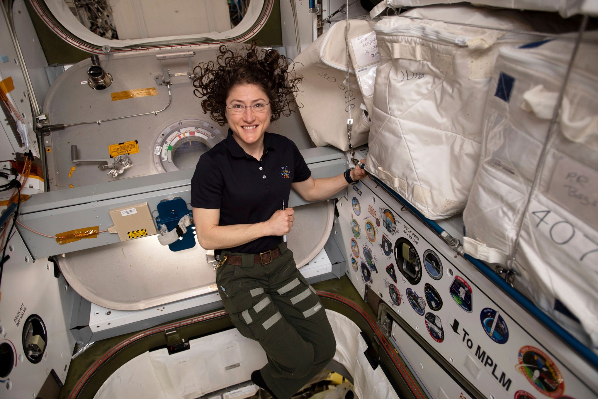 Record Setting Astronaut Feels Good After Near Year In Space The Seattle Times
