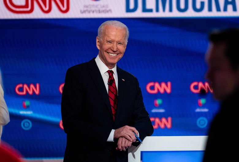 Biden aims to shut out Sanders in Democratic primaries amid coronavirus fears